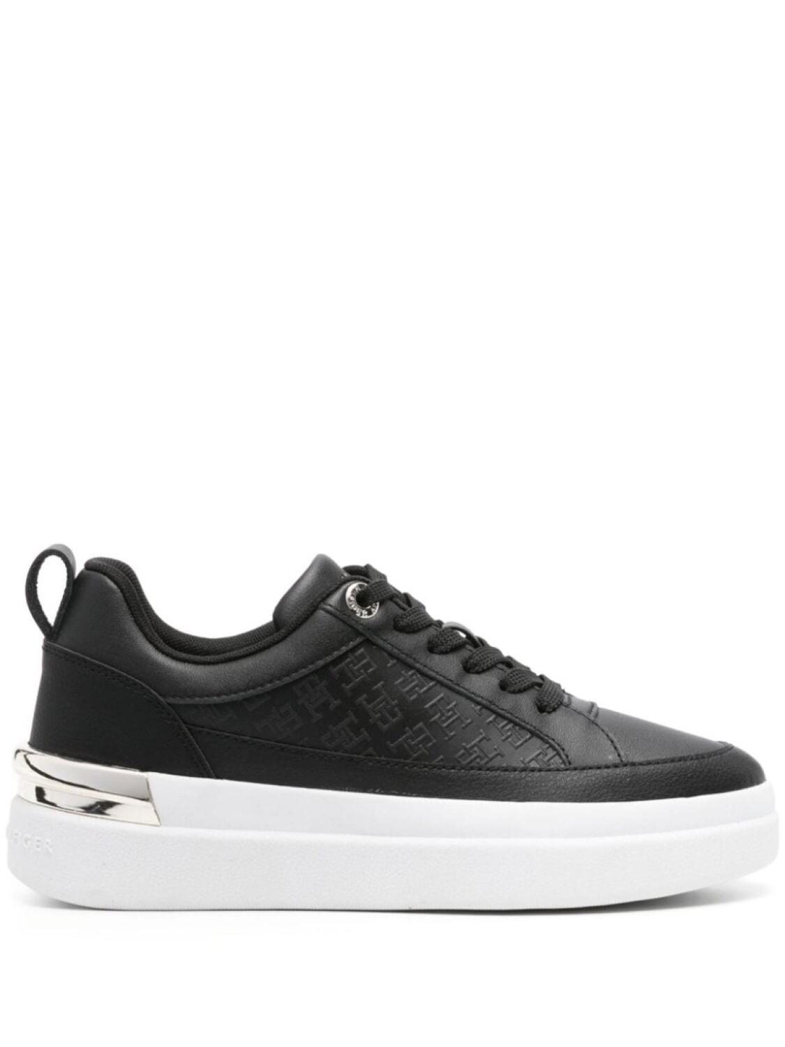 

Tommy Hilfiger кроссовки Lux Court, черный