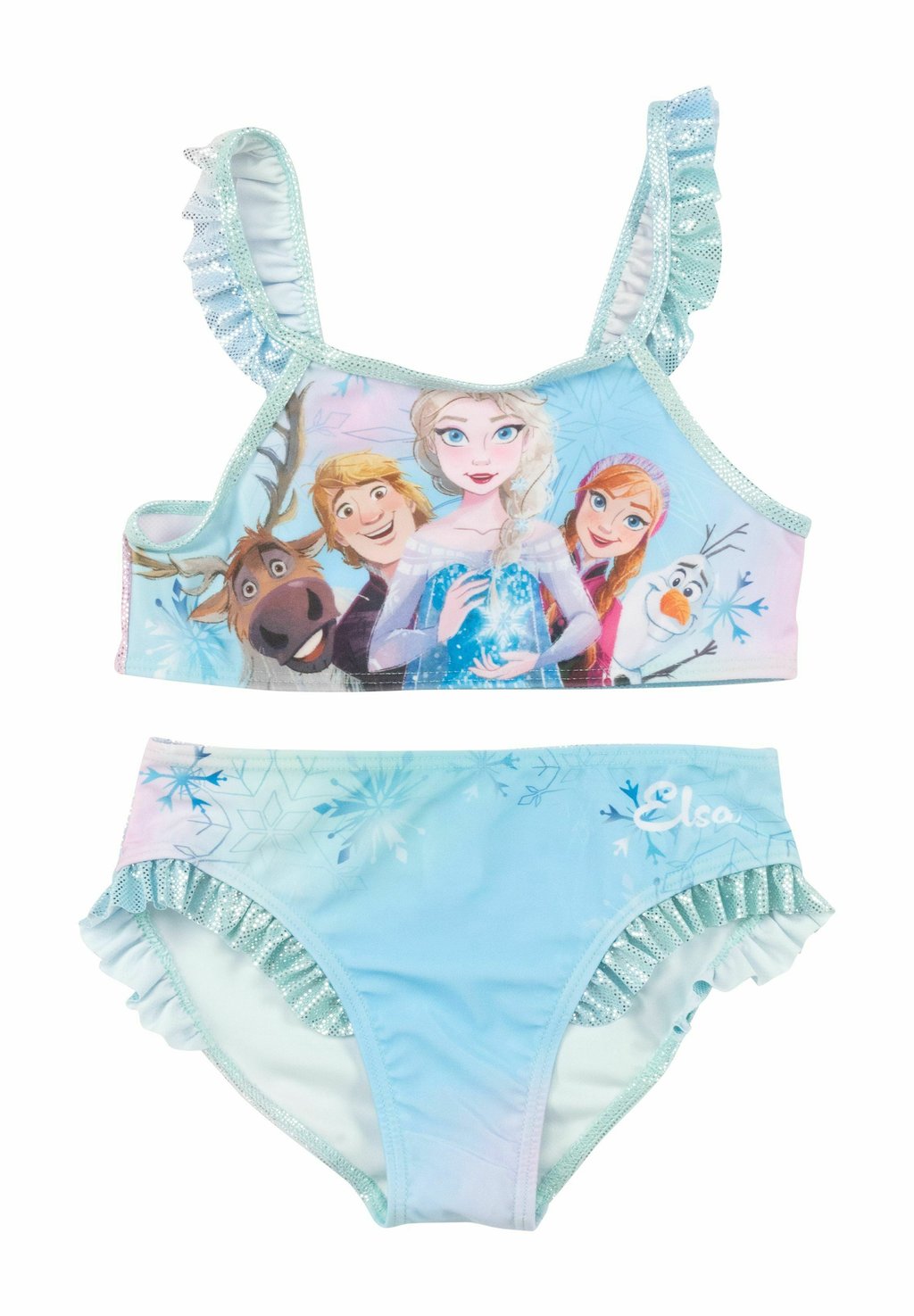 

Бикини DISNEY DIE EISKÖNIGIN BIKINI ELSA UND FREUNDE FROZEN Disney FROZEN, синий