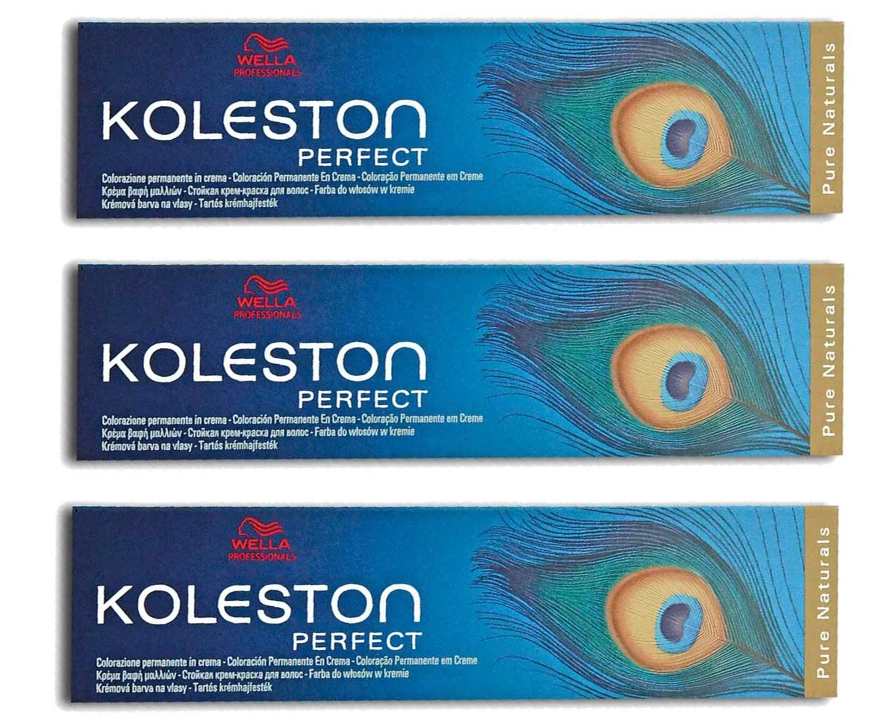 Краска для волос «KOLESTON PERFECT 2/0» от Wella Wella Professionals, Black