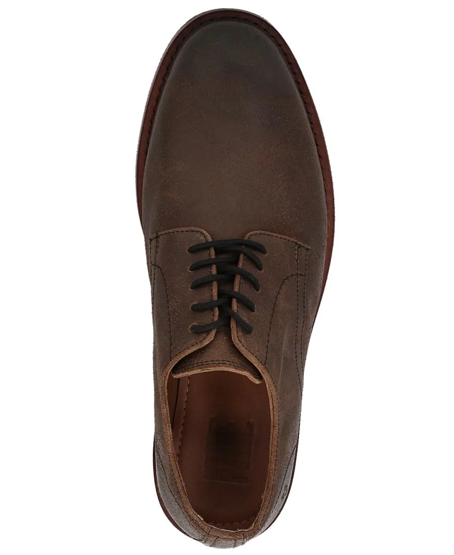 Мужские лоферы Paul Oxford на шнуровке Frye, темно-walnut — фото 4