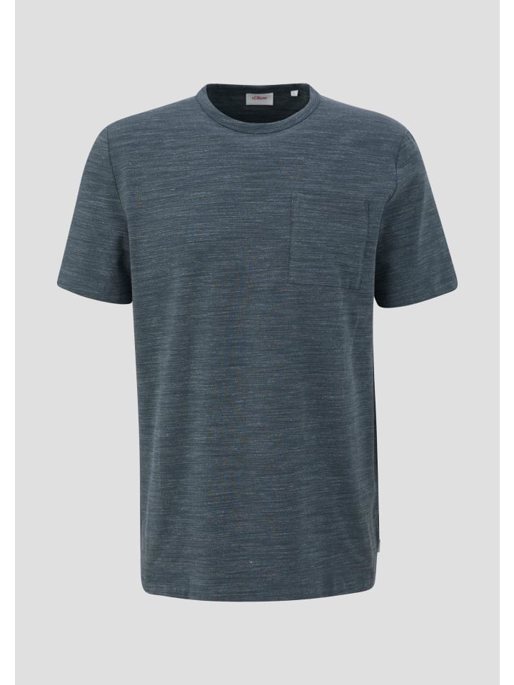 

s.Oliver Футболка цвета 95W1_сланцево-серый