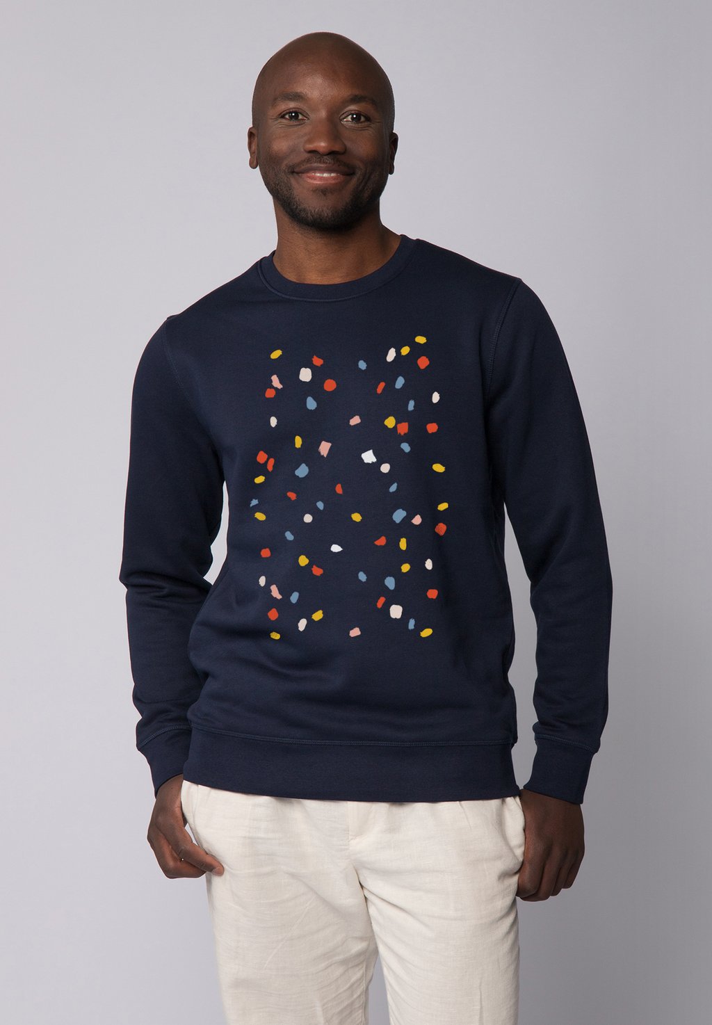 

Толстовка THIS IS ART watapparel, темно-синий