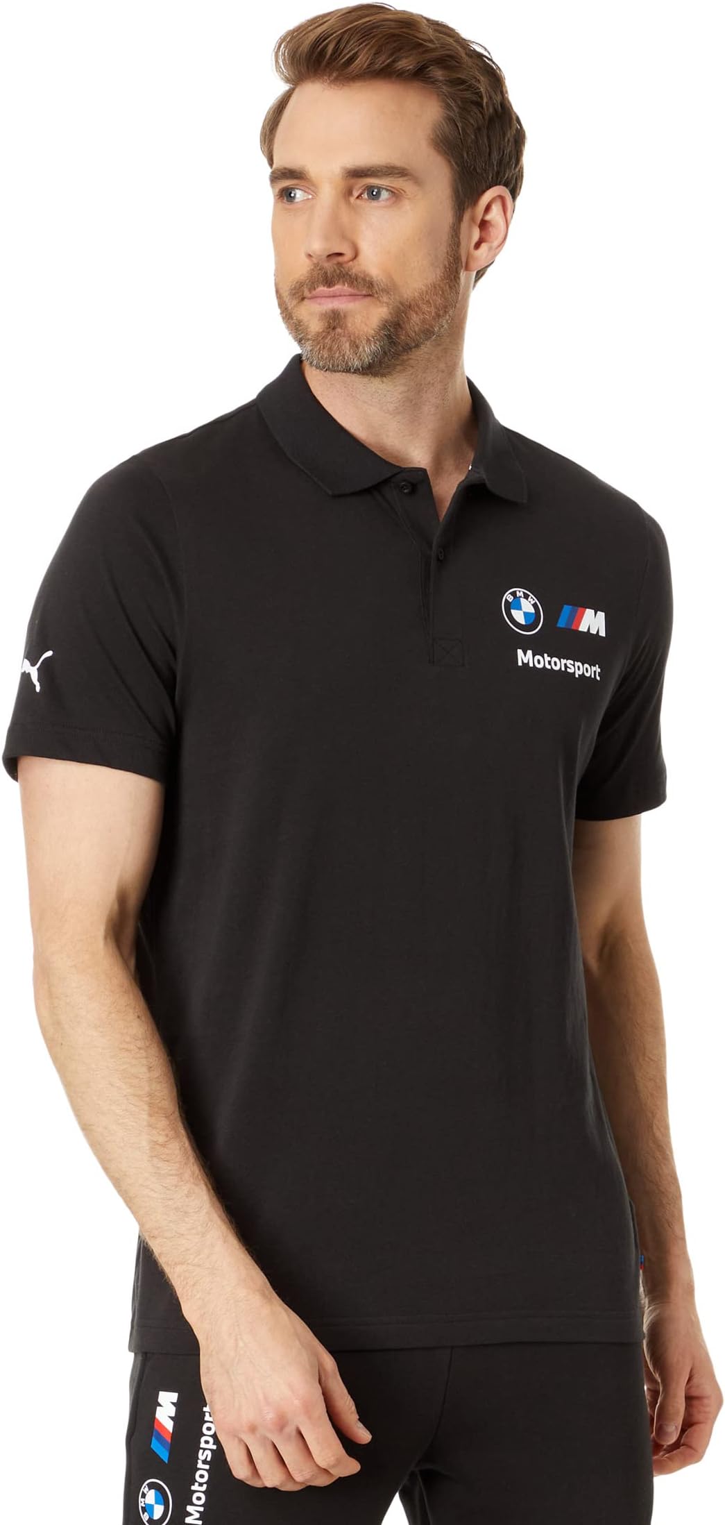 

Поло PUMA BMW M Motorsport Essentials Polo, цвет Puma Black