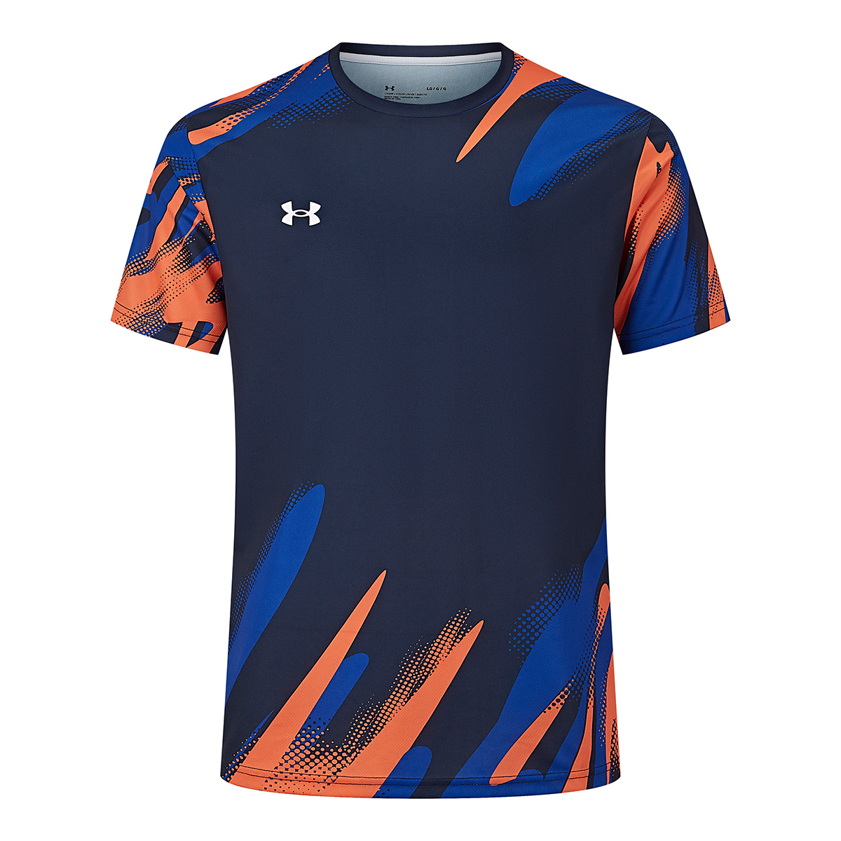 

Under Armour Футболка унисекс темно-синяя, Синий, Under Armour Футболка унисекс темно-синяя