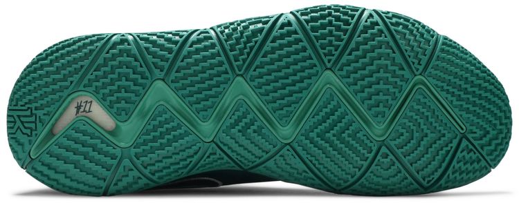 Кроссовки Nike Kyrie 4 'Green Lobster' PE, зеленый — фото 4