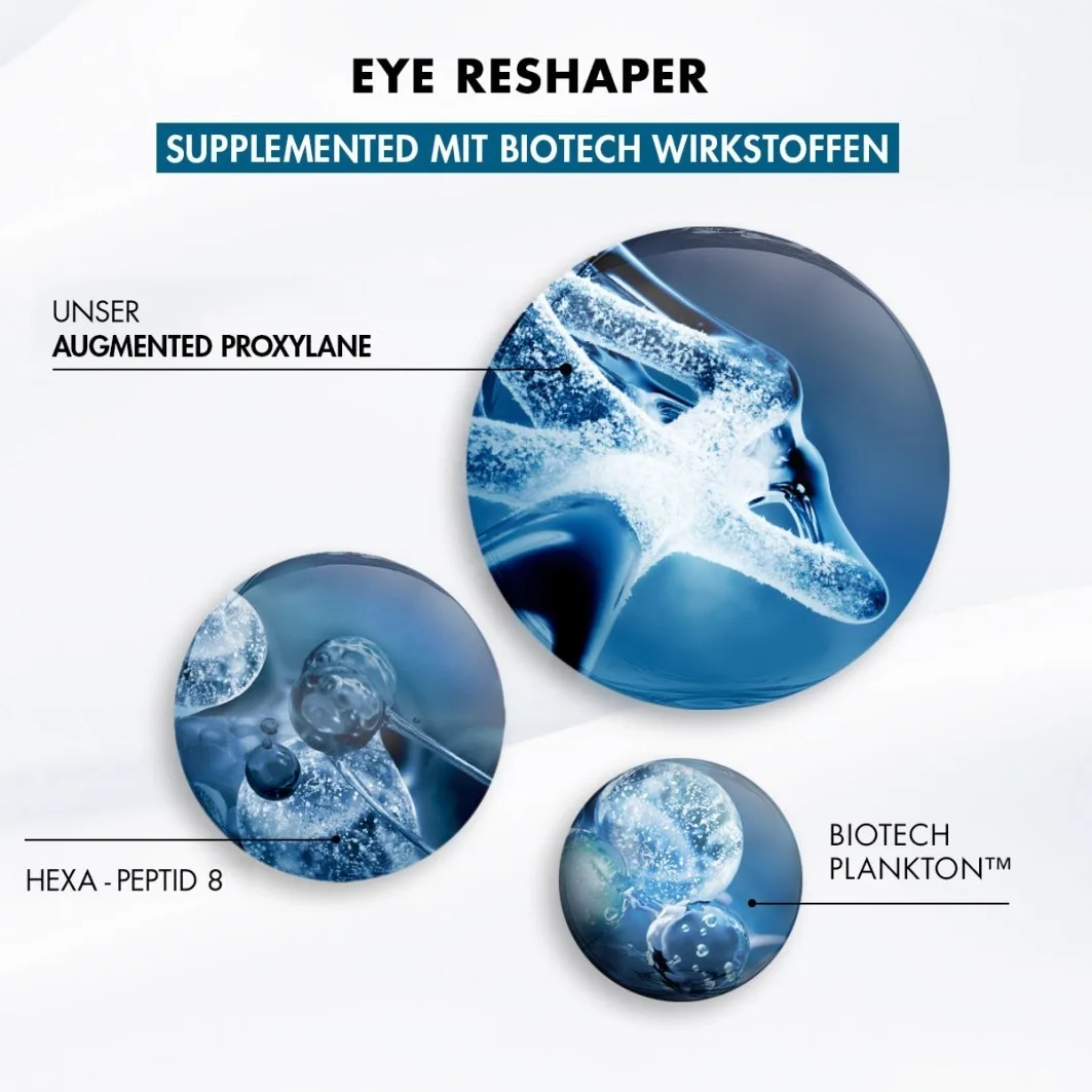 Крем для глаз Force Supreme Eye Reshaper Biotherm Homme, 20 мл — фото 4