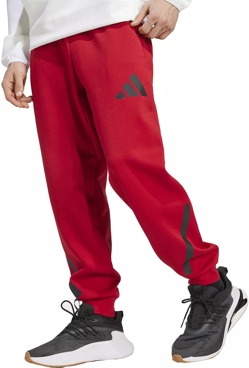 

Мужские кроссовки Adidas Z.N.E. Флисовые брюки, цвет Team Power Red