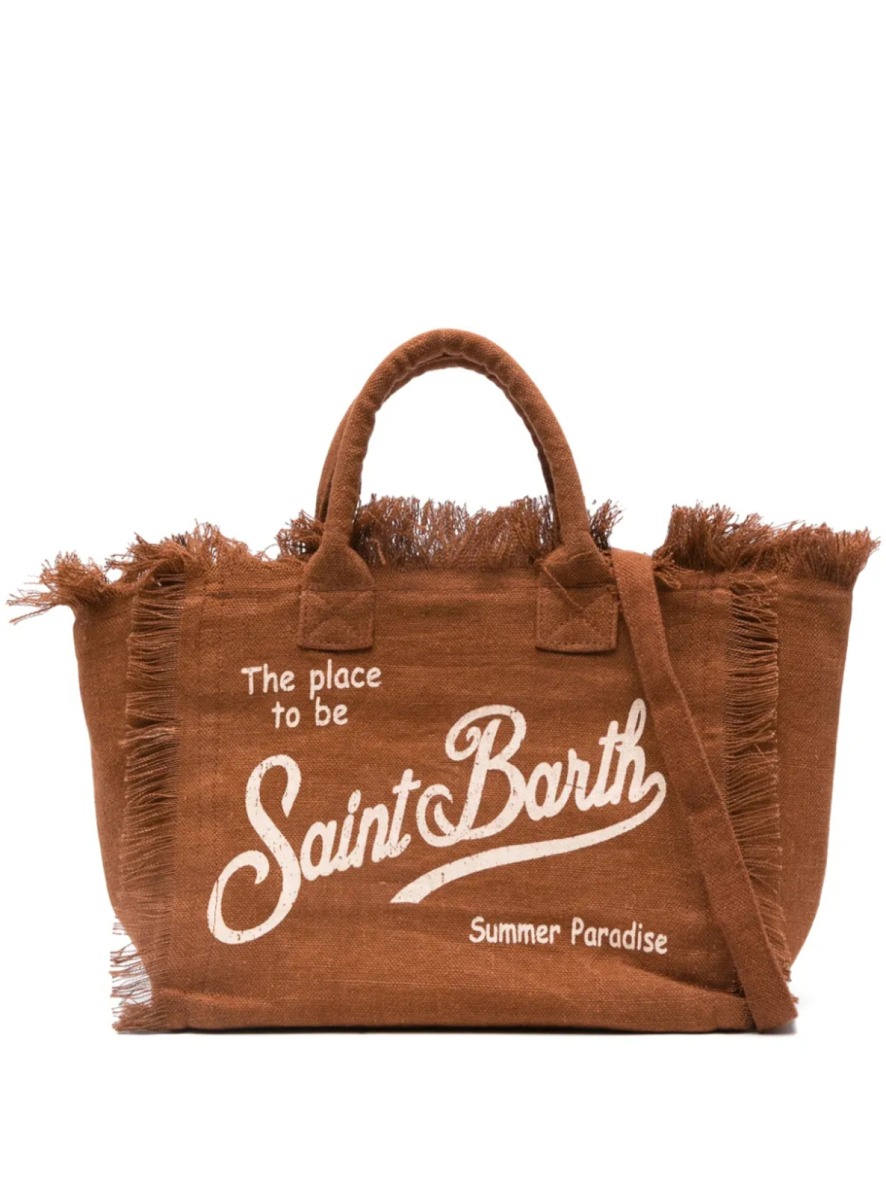 

Сумка-шоппер MC2 Saint Barth Colette, коричневый