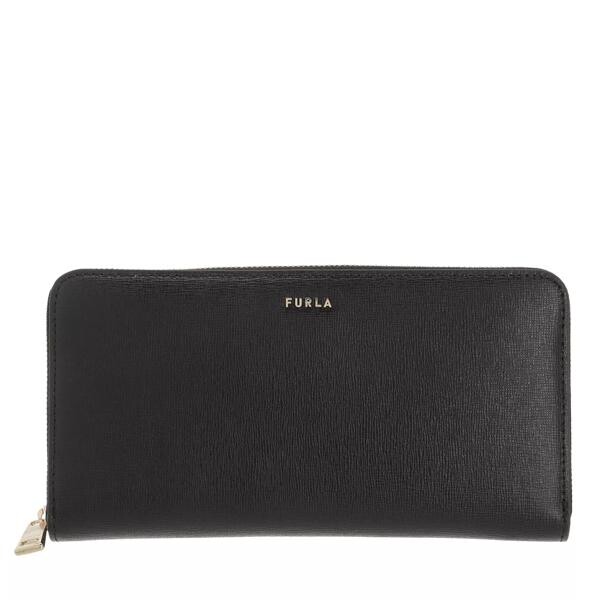 

Кошелек babylon xl zip around Furla, черный