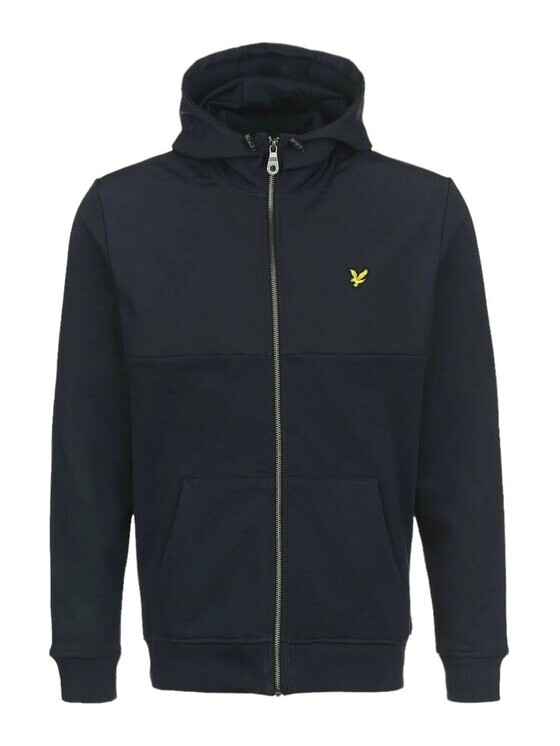 

Толстовка стандартного кроя Lyle & Scott, синий