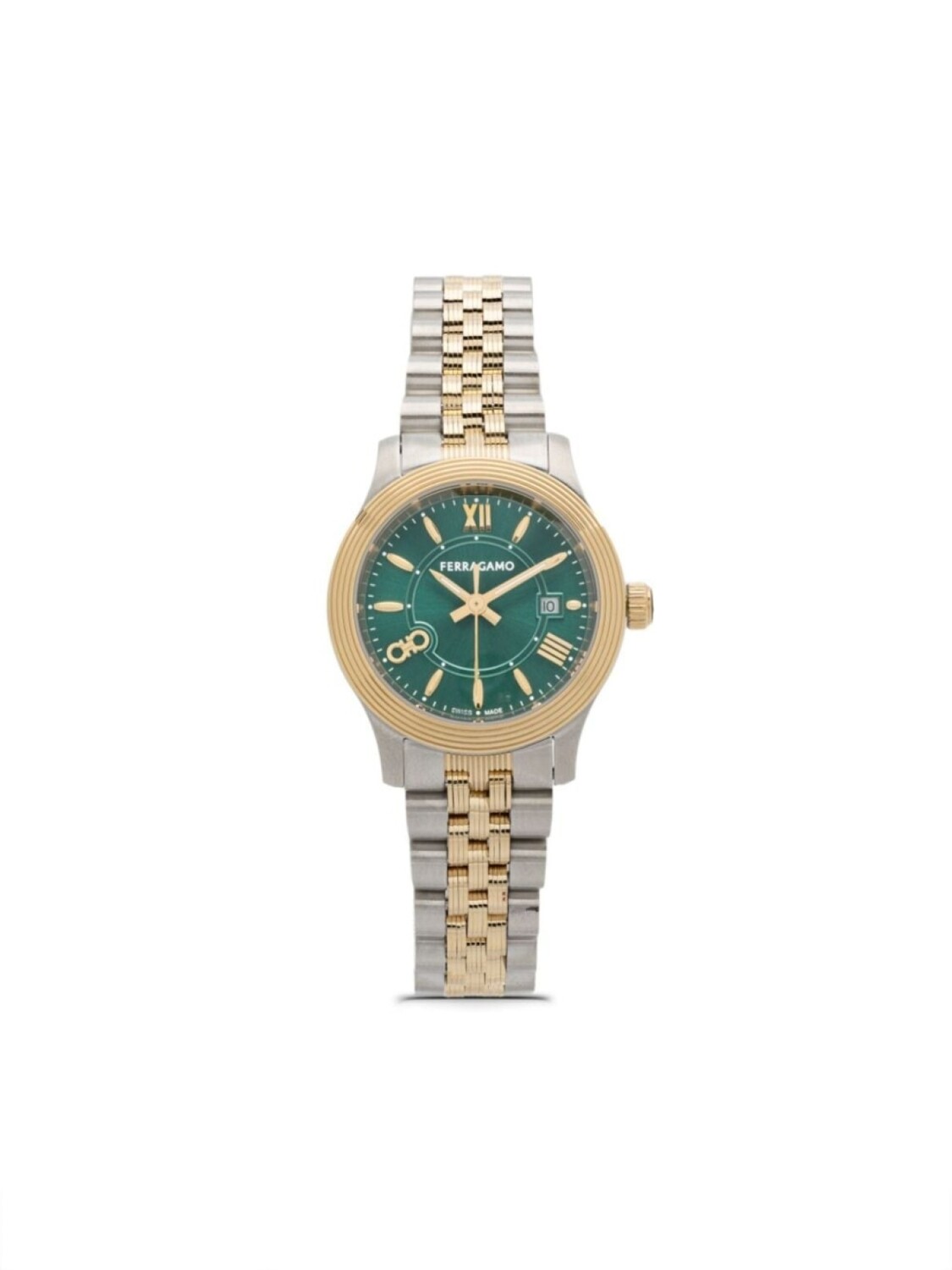 

Наручные часы Vega 28 Ferragamo, зеленый