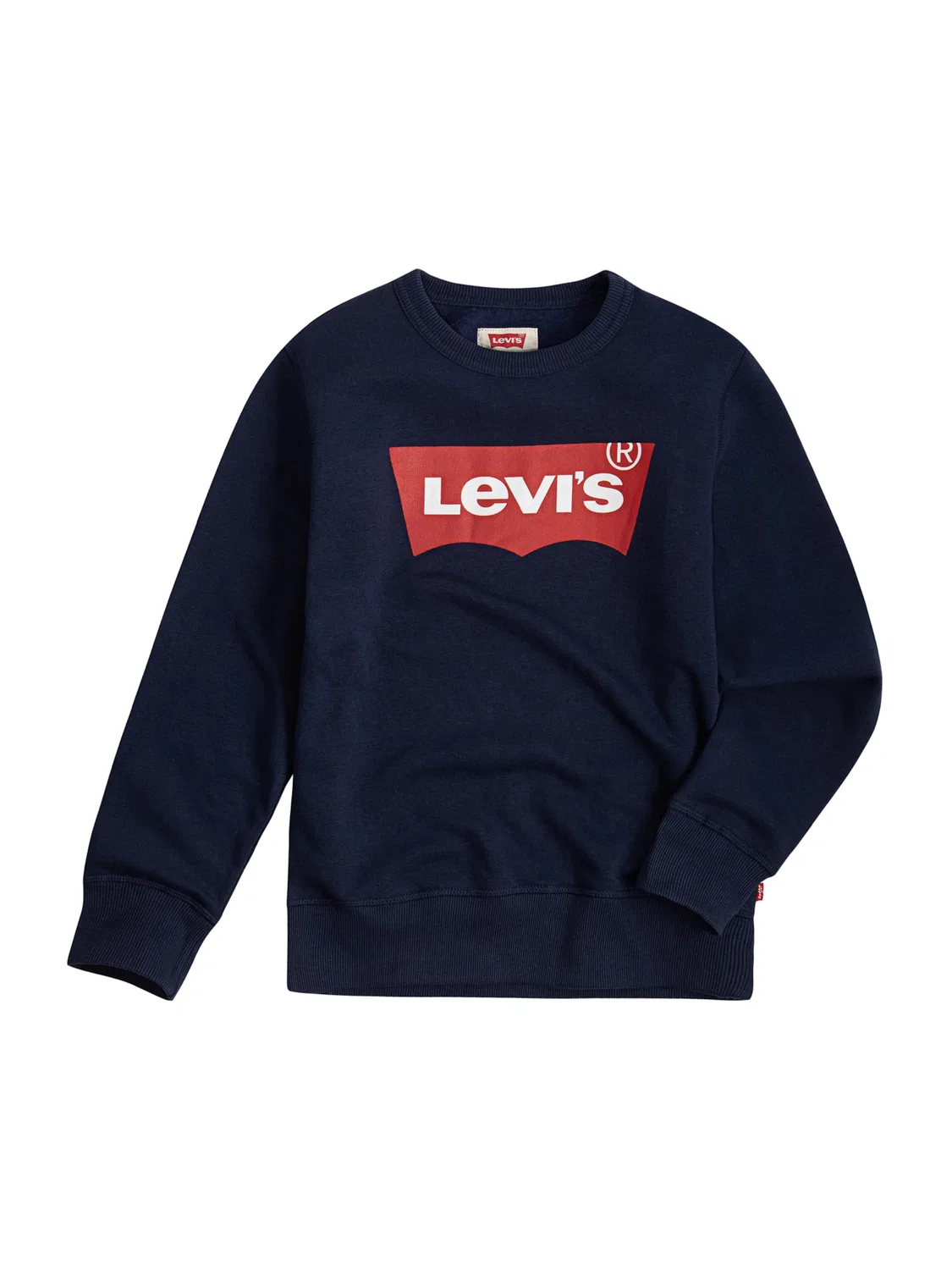 Стандартного кроя свитшот Levi S Kids, синий