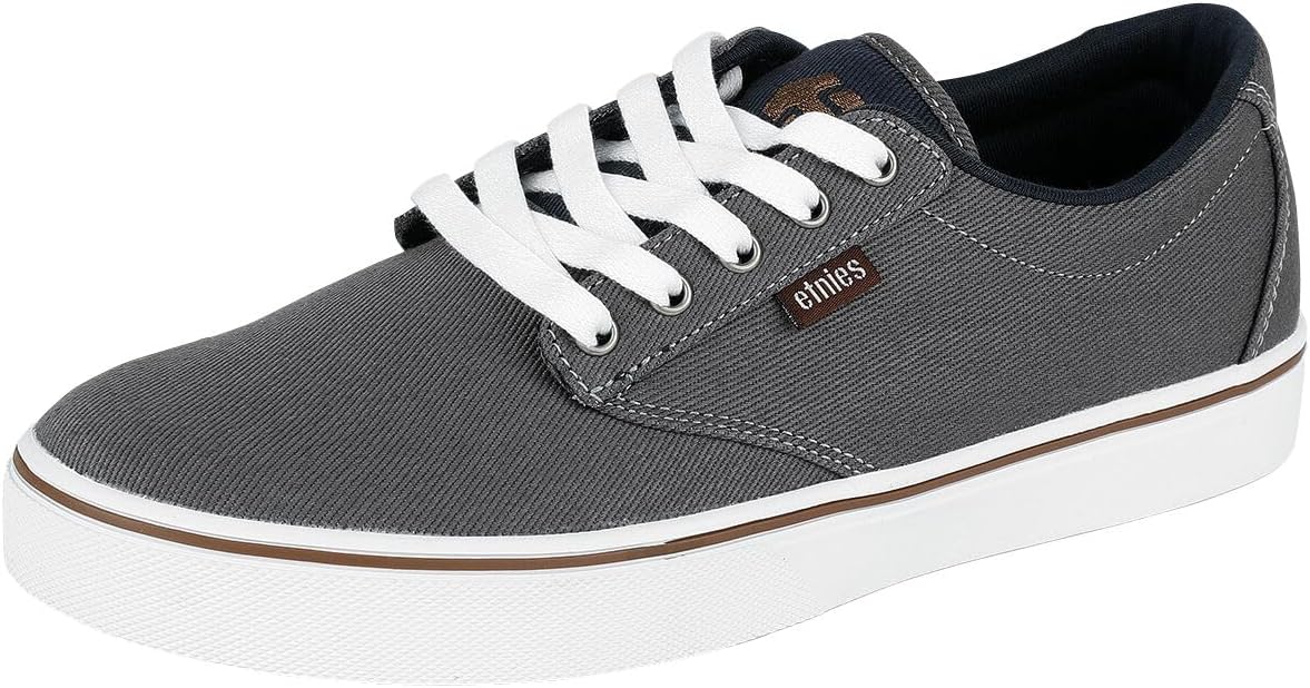 

Мужские экологичные скейтбордистские кроссовки Etnies Fuerte, белый/синий/серый