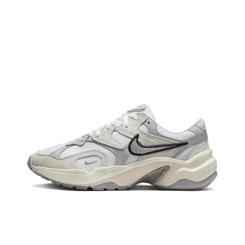 

Низкие кроссовки AL8 для детей и подростков Nike, экрю/серый