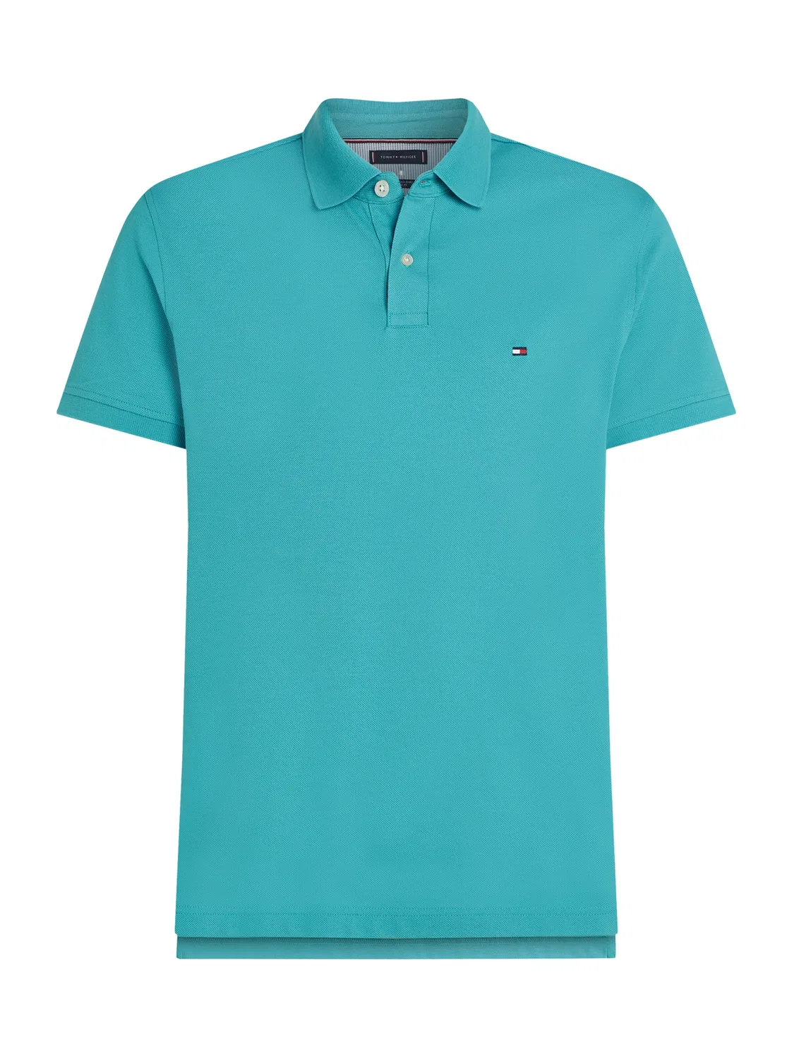 Рубашка Tommy Hilfiger CORE 1985 REGULAR POLO зеленого цвета