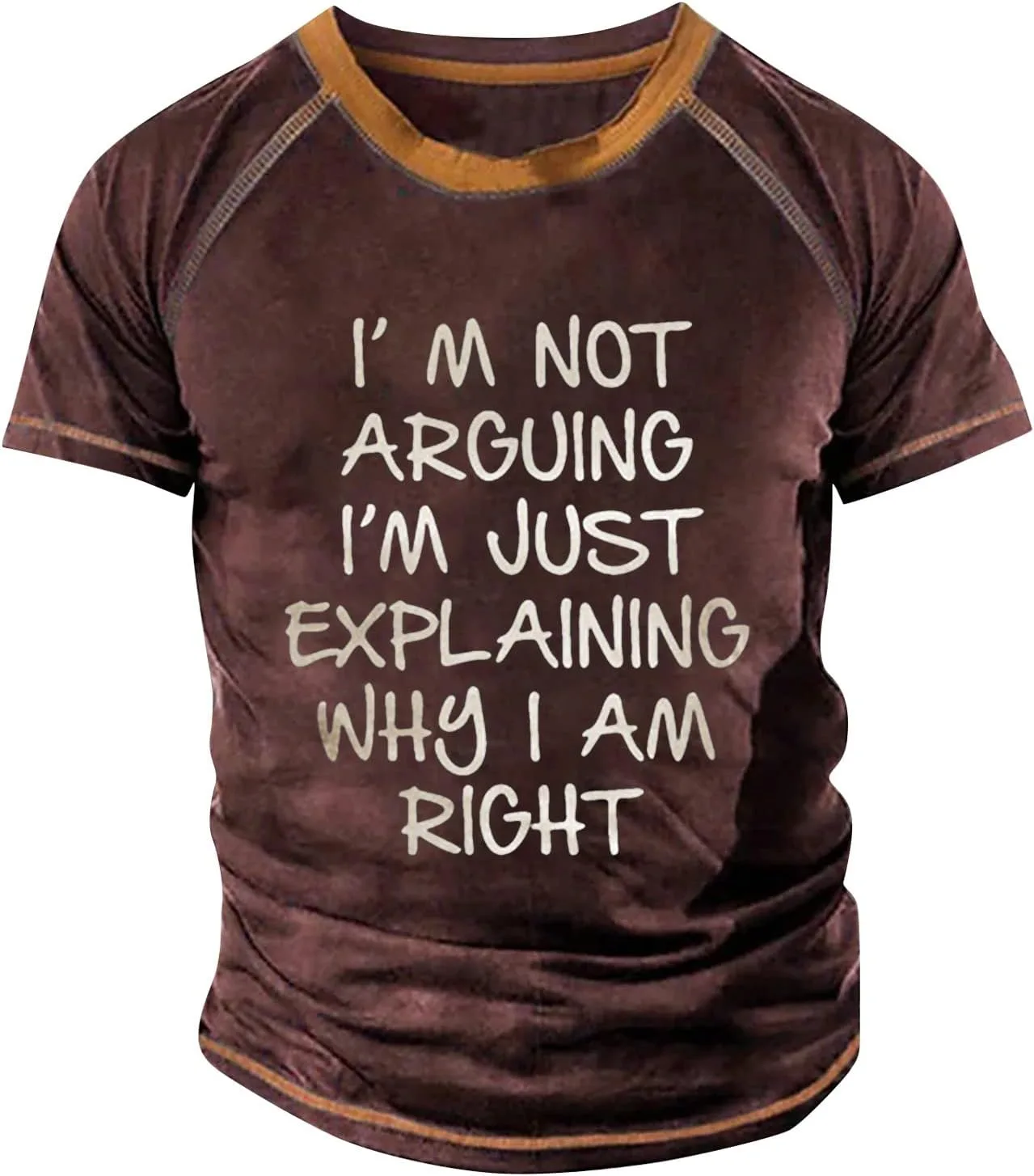 

Ymosrh мужская футболка с принтом, летняя, короткий рукав, S-6XL