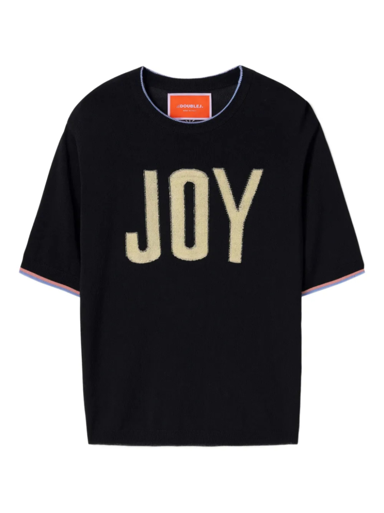 

La DoubleJ футболка Joy, черный