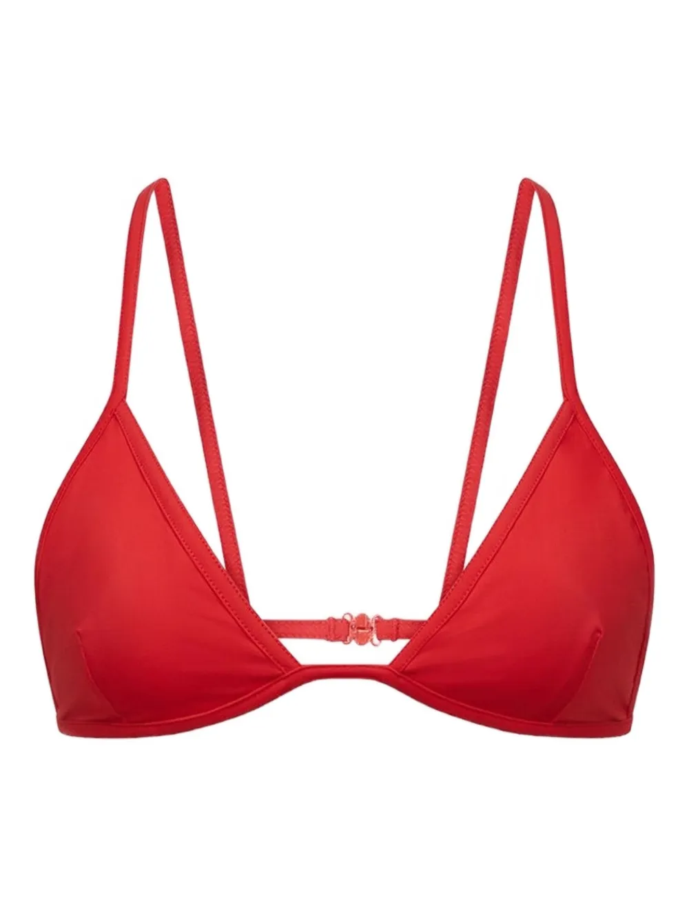 

Топ бикини Sofia с треугольными чашками LouLou de Saison, красный