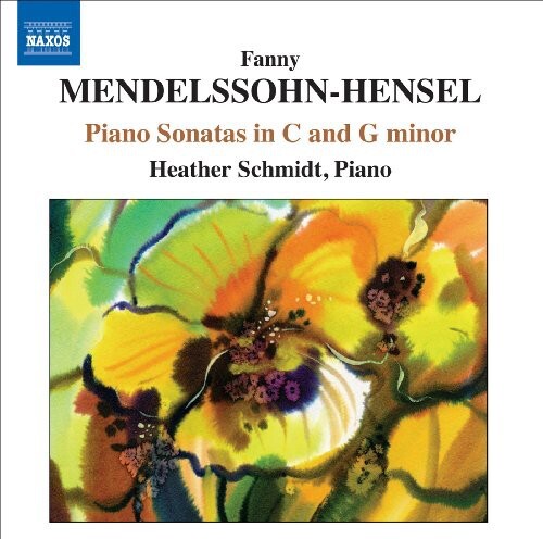 

CD диск Mendelssohn-Hensel / Schmidt: Piano Sonatas in C & G minor