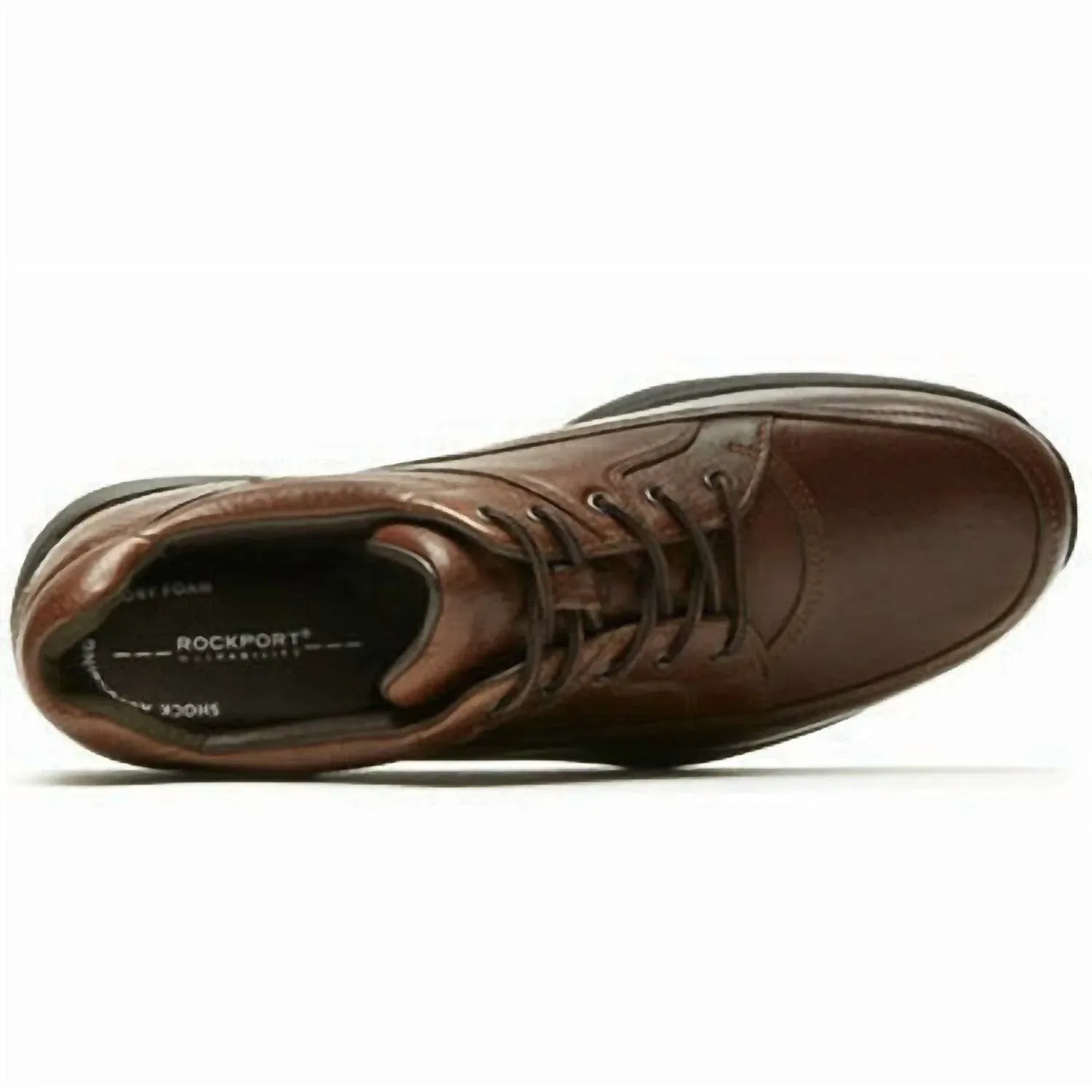 Rockport Мужские туфли Edge Hill II коричневого цвета — фото 3