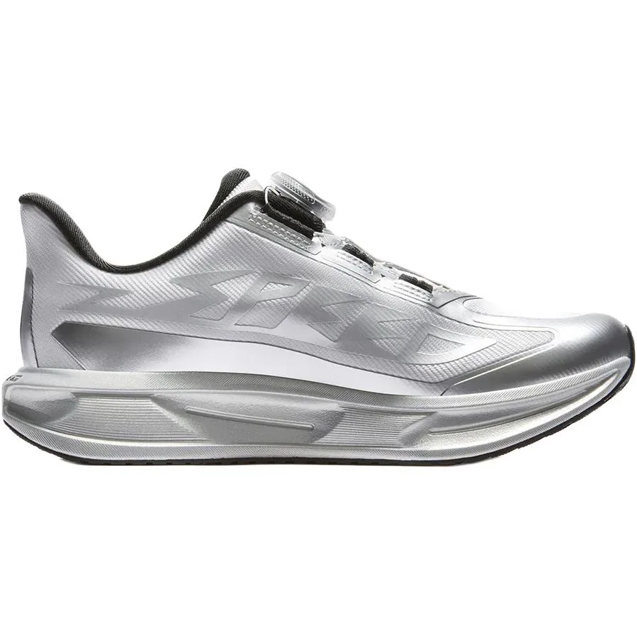FILA KIDS Кроссовки SONIC SPEED 6 для детей, противоскользящие, износостойкие, низкие, серебристо-черные — фото 3