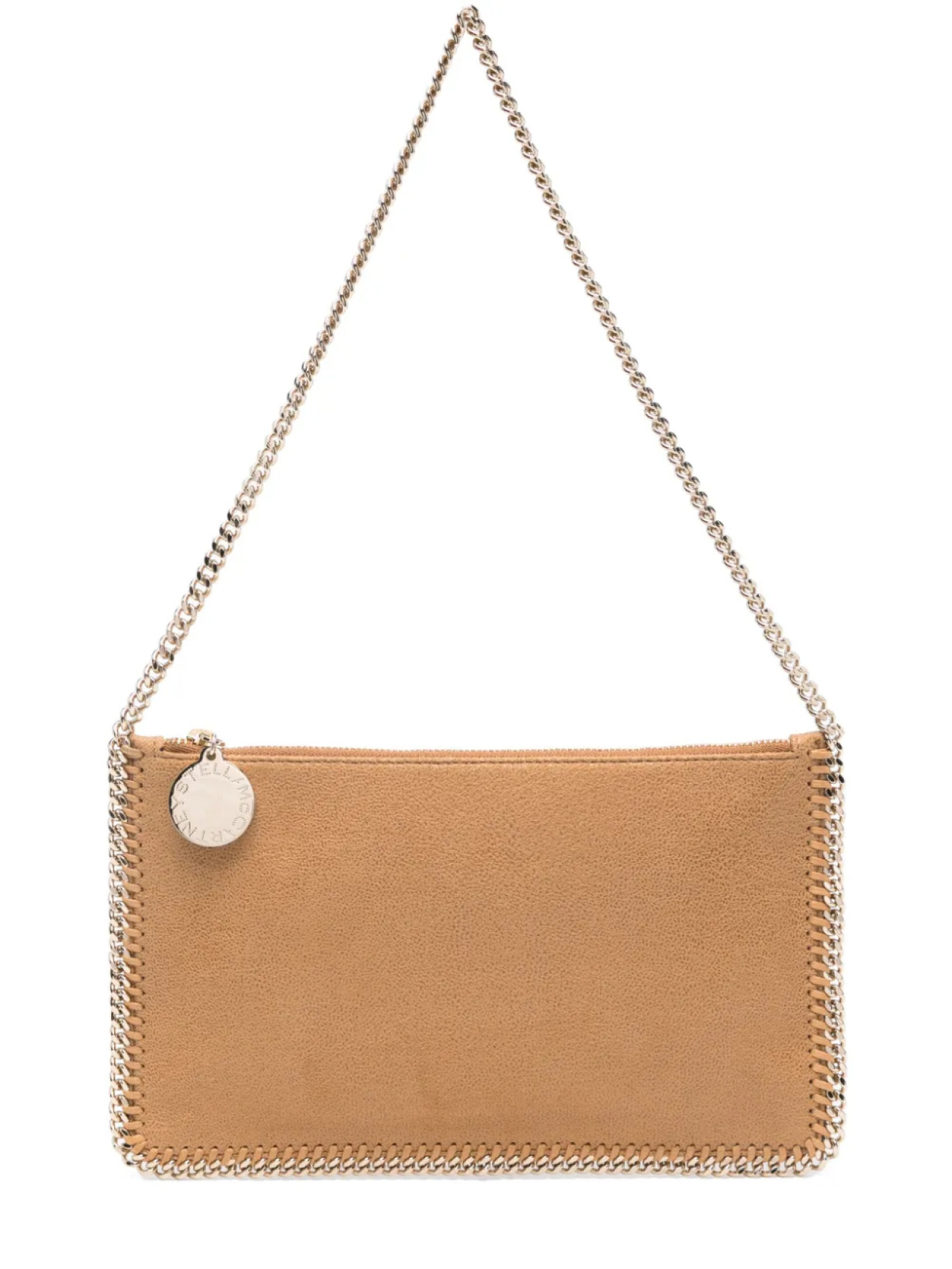 

Stella McCartney клатч Falabella, коричневый