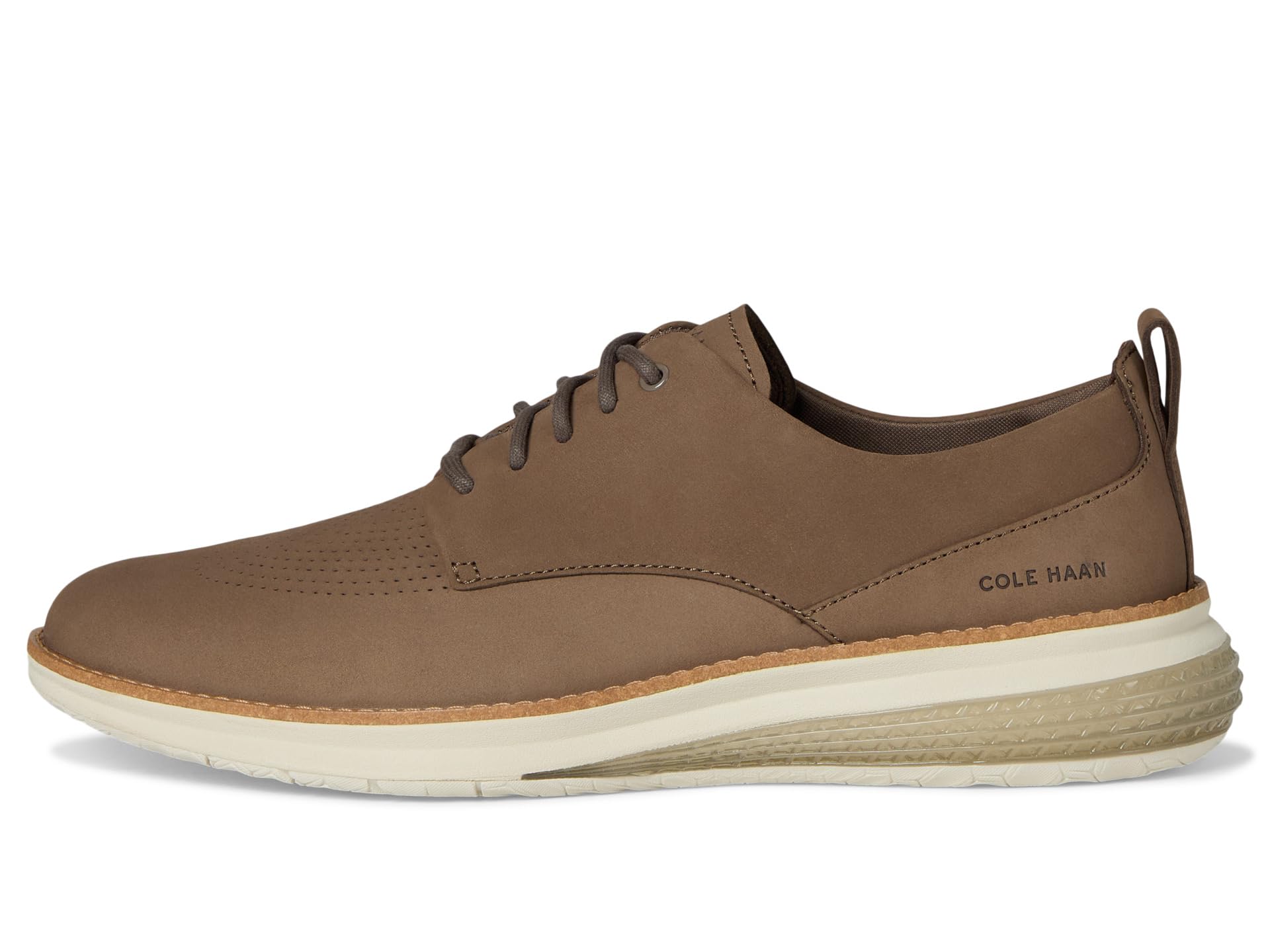Оксфорды Cole Haan Originalgrand Energy Weave Plain Toe Oxford, цвет Morel Nubuck/Irish Coffee — фото 4