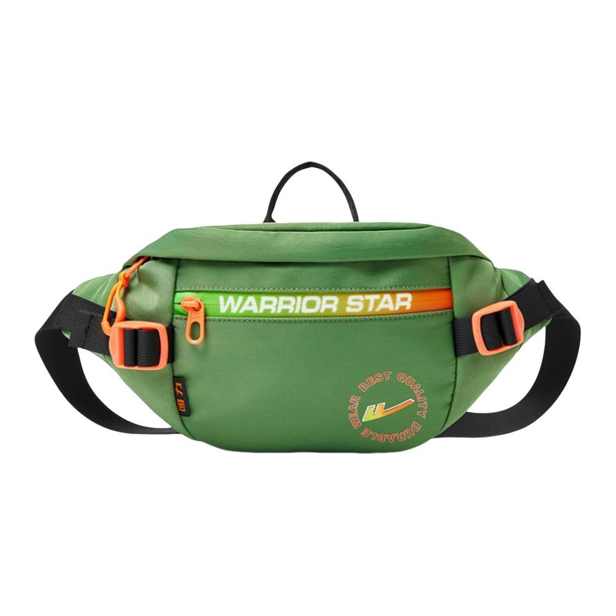 

WARRIOR Полиэстеровый поясной рюкзак Unisex Green