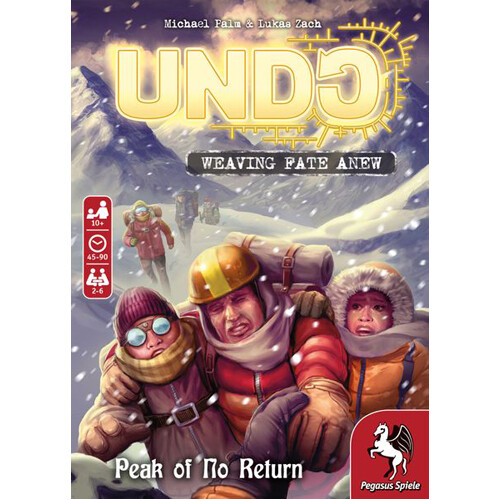 

Настольная игра Undo: Peak Of No Return