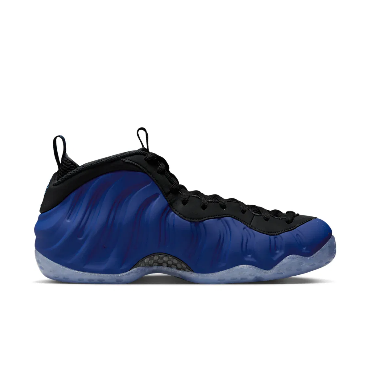 Мужские кроссовки Air Foamposite One Nike, синий — фото 3