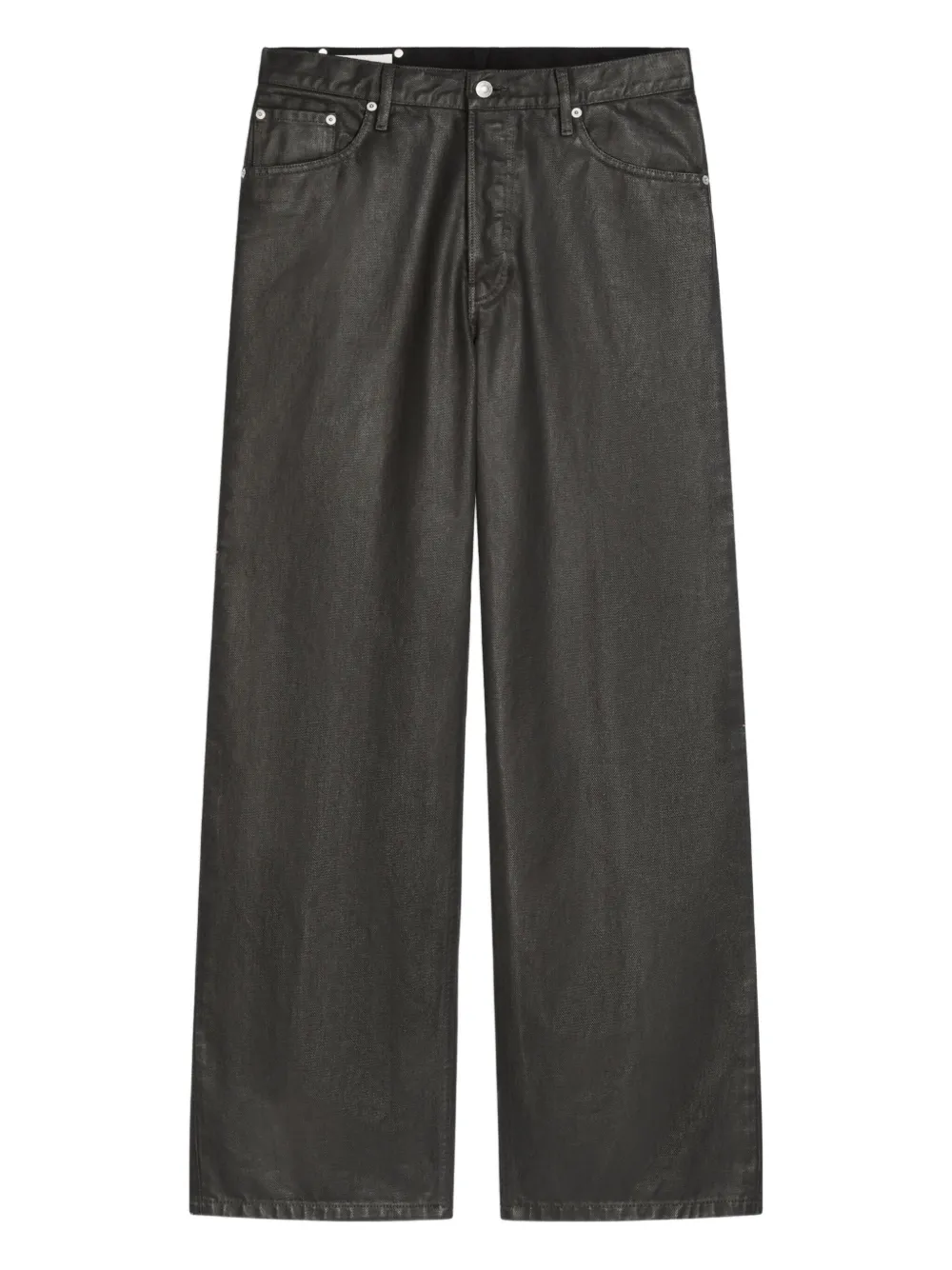 

Джинсы свободного кроя DRIES VAN NOTEN, черный