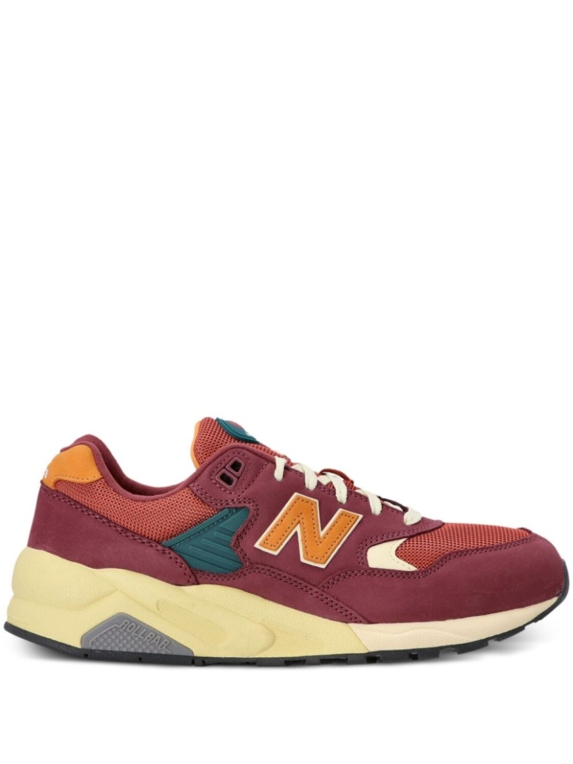 

New Balance кроссовки The 580, красный, Коричневый, New Balance кроссовки The 580, красный