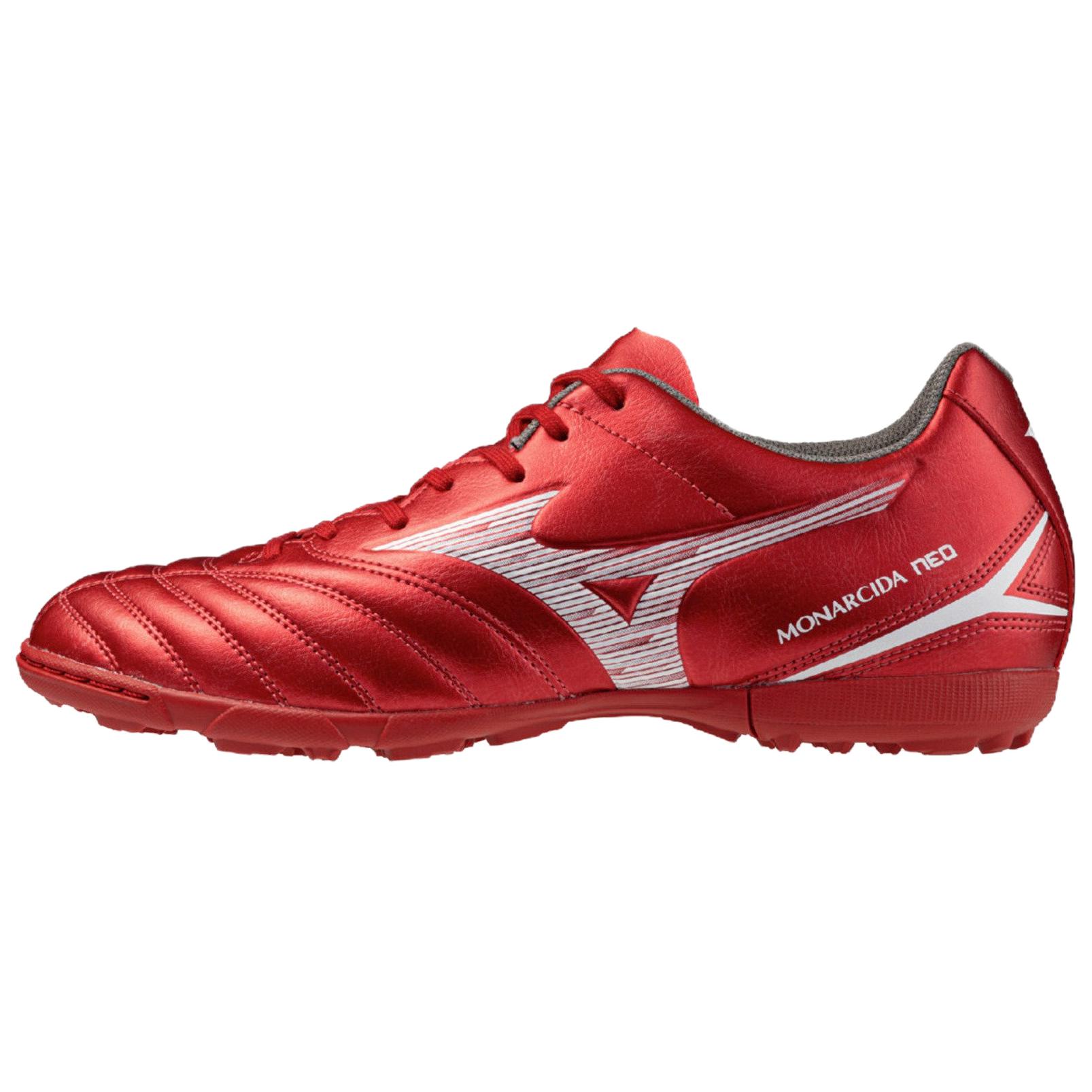 

Mizuno Футбольные бутсы Monarcida Neo 3, износостойкие, мужские, красные