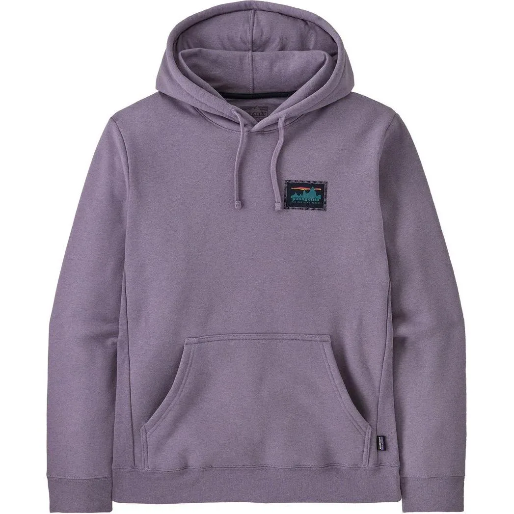 Толстовка Uprisal Skyline с капюшоном мужская Patagonia, Concrete Purple/CNPL