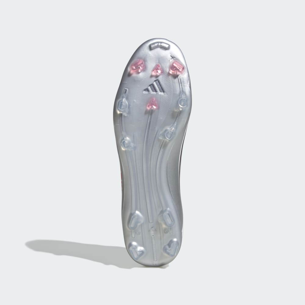 Бутсы Adidas F50 Messi League Firm/Multi-Ground Cleats, цвет Cloud White/Lucid Red/Silver Metallic — фото 4