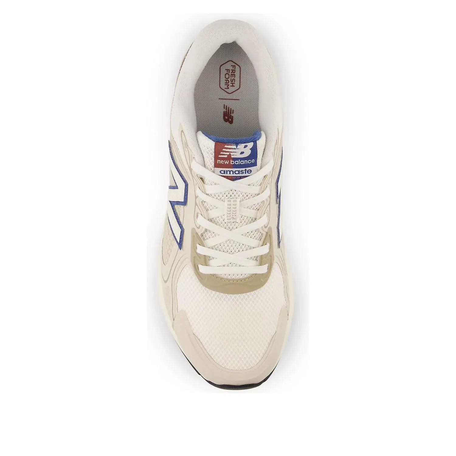 Кроссовки New Balance Fresh Foam Amaste 'Beige' MAMAS38Q, бежевый — фото 3