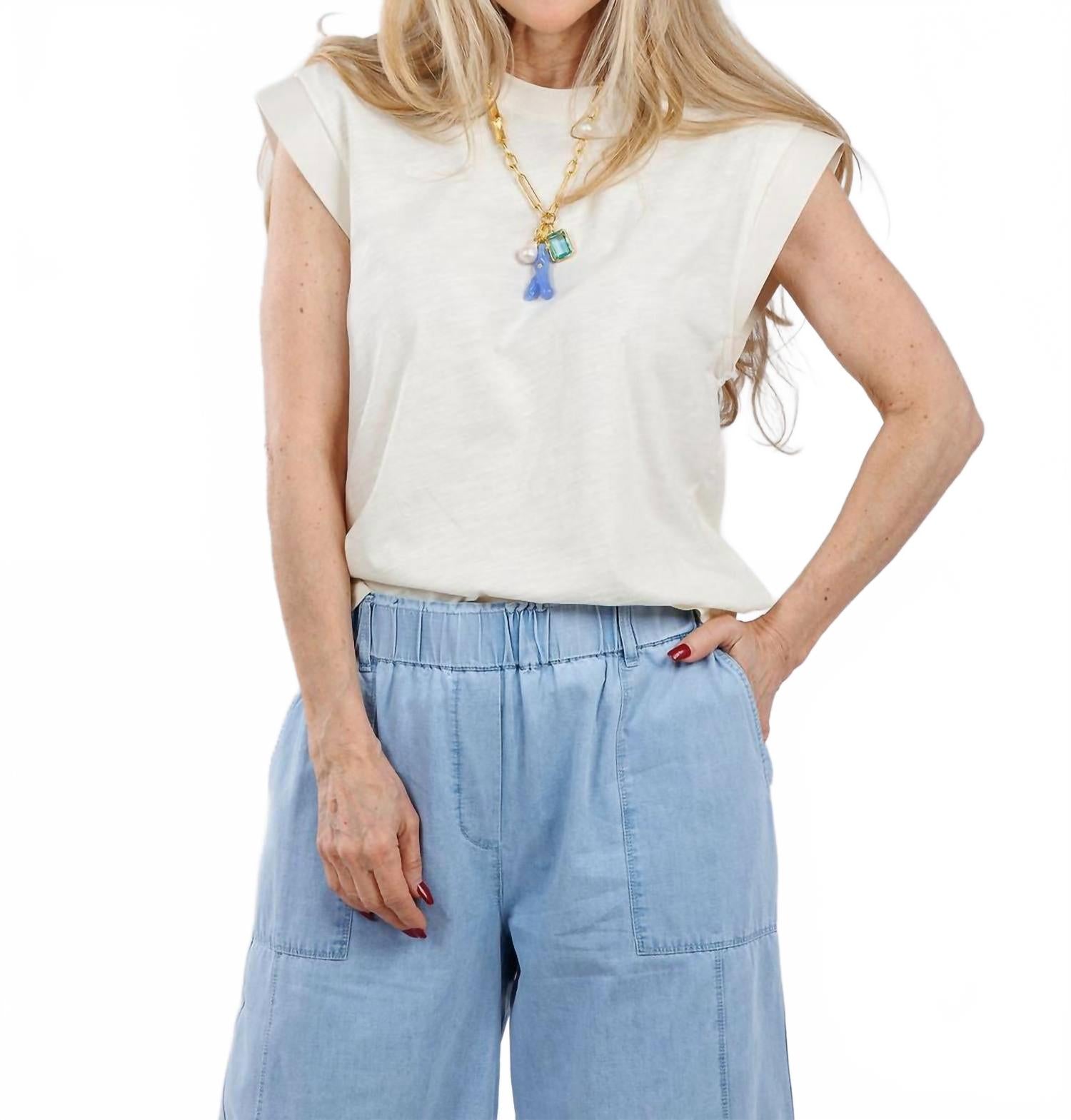 

Франческа майка-борцовка в кремовом цвете MELISSA NEPTON