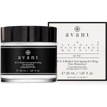 Крем для лица Avant — Увлажняющий антивозрастной двойного действия Before Expert с РНК, 50 мл