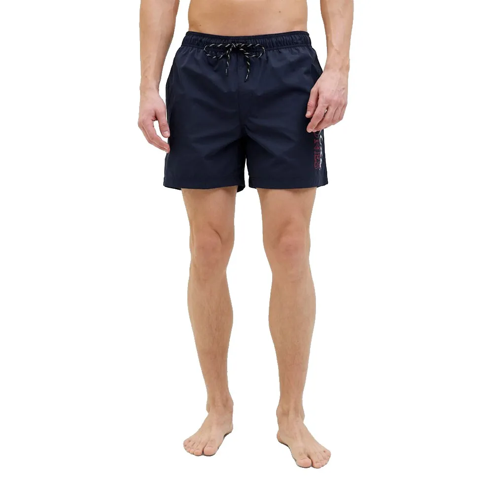 

Шорты для плавания Jack & Jones Maui Bouble Logo, синий
