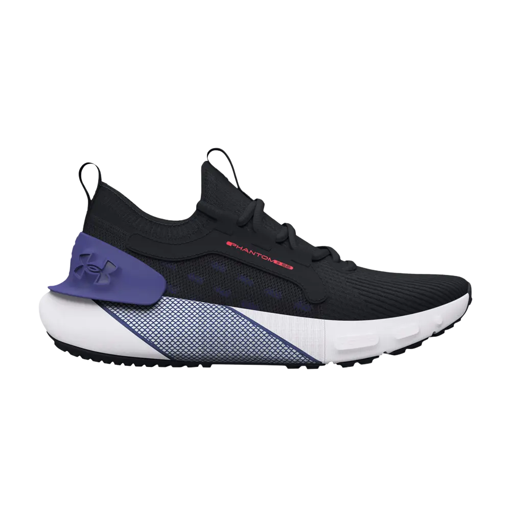 

Кроссовки HOVR Phantom 3 SE GS Under Armour, черный