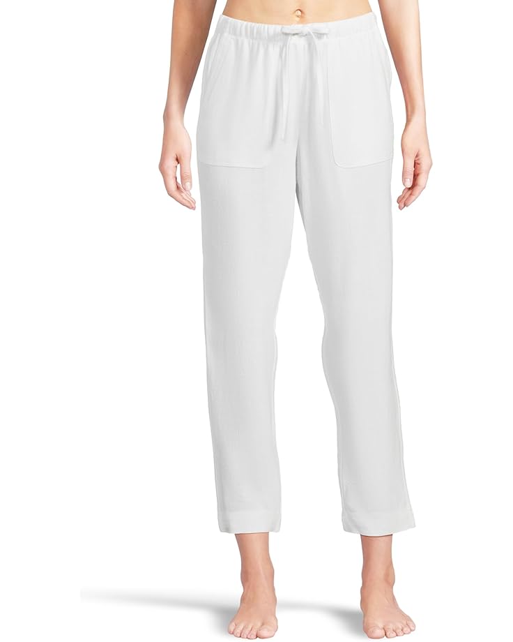 

Брюки Barefoot Dreams Linen Blend Pant, белый