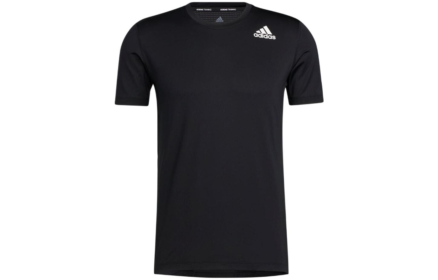

Футболка мужская черная Adidas, черный