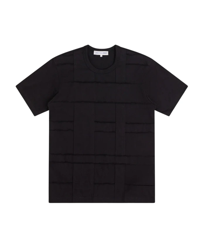 

Вязаная футболка Comme Des Garã§Ons, черный