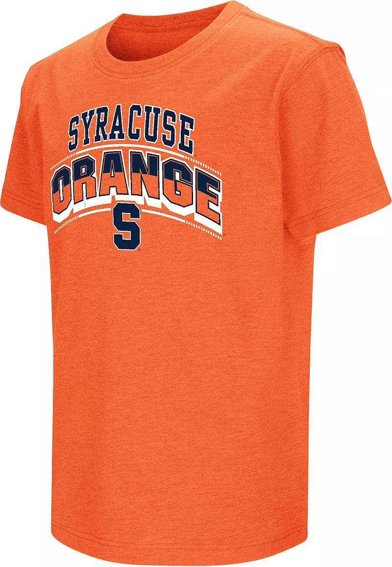 

Колизей Youth Syracuse Оранжевая Оранжевая промо-футболка Colosseum