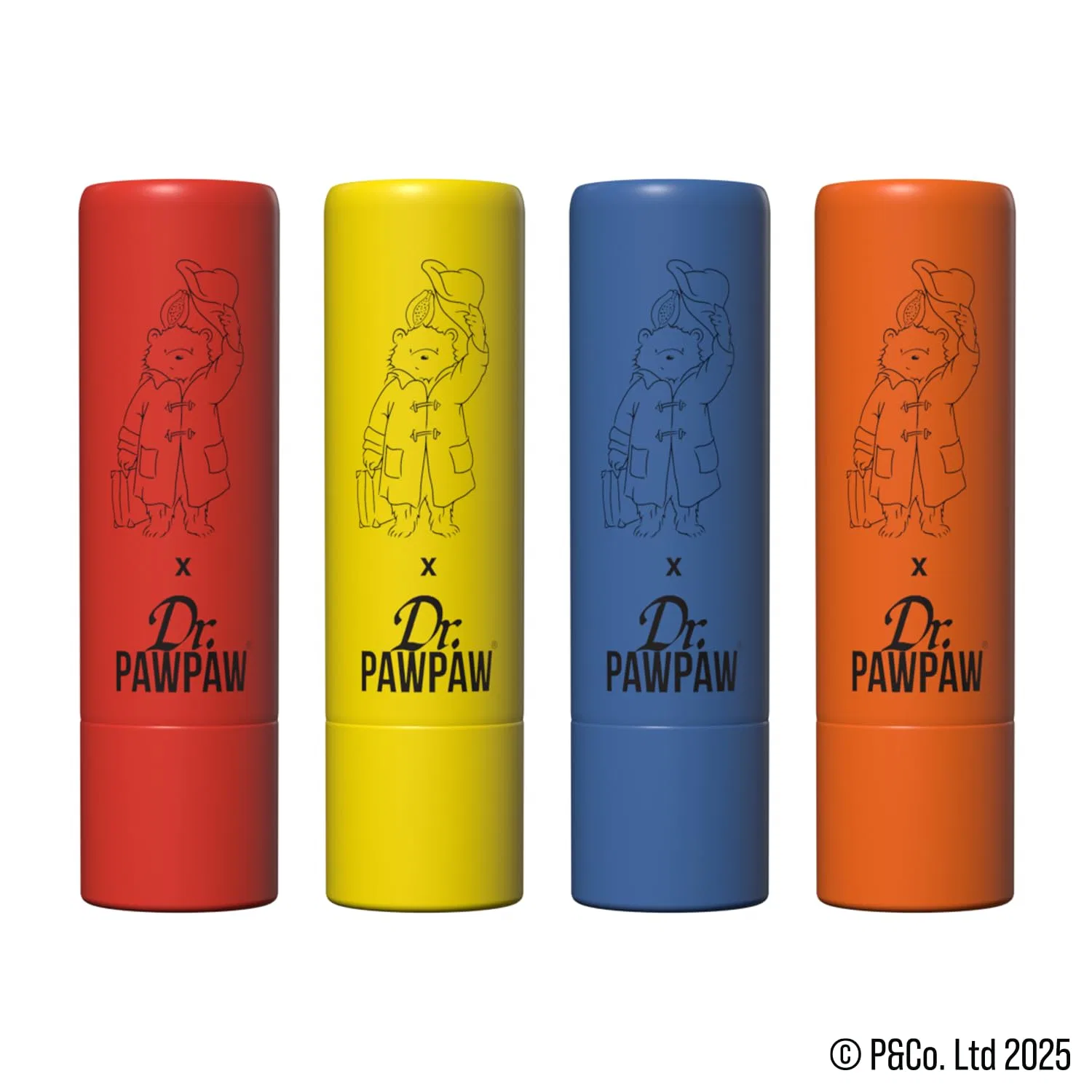 Дорожный набор бальзамов для губ «x Paddington Travel Set» от Dr. PAWPAW Dr. Pawpaw Original Balm — фото 3