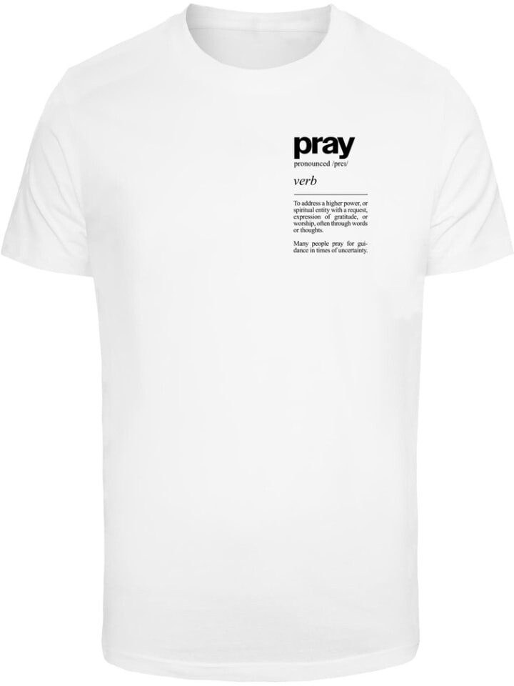 

Футболка Mister Tee T-Shirt, белый
