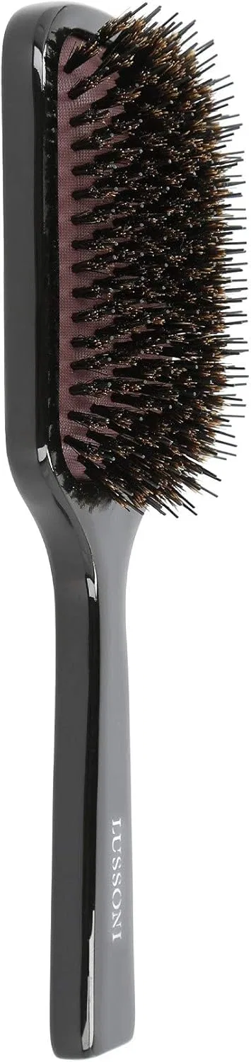 Плоская расческа Natural Style Paddle от Lussoni Haircare Tb Tools For Beauty — фото 2