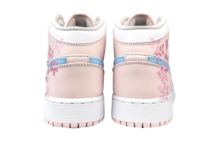 Женские кроссовки Jordan Air Jordan 1 для скейтбординга, White — фото 4