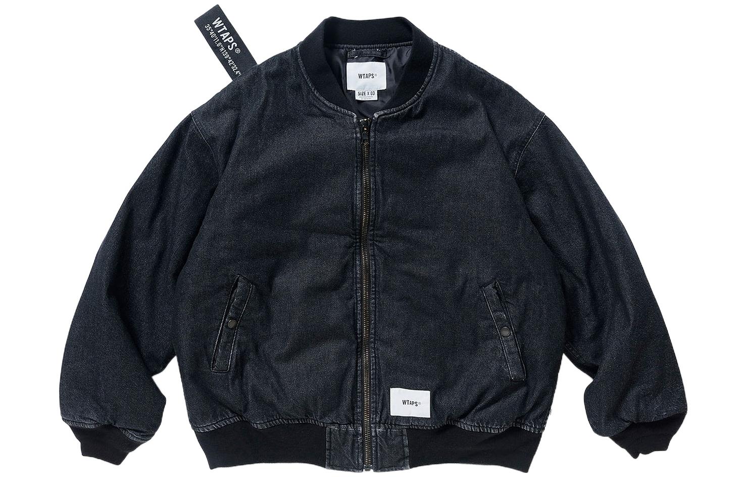 

WTAPS Куртка джинсовая, Black