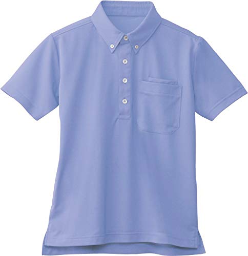 

Поло WHISeL Jichodo с коротким рукавом, синее, размер 5L, WH90618